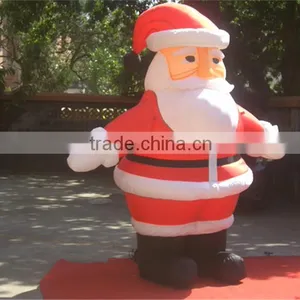 Giant Outdoor Air-blown Christmas Inflatables Santa Claus thumbnail-1