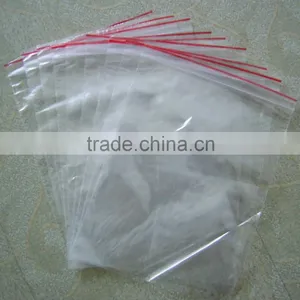 2016 High Quality OEM Plastic Poly Zip Lock Bag With Zipper Top thumbnail-3