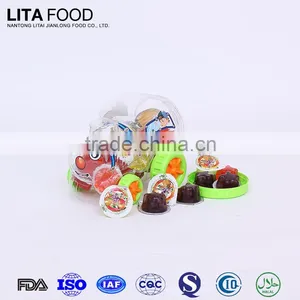 Mini Train Toys With Nata de Coco Assorted Coconut Mini Fruit Jelly thumbnail-5