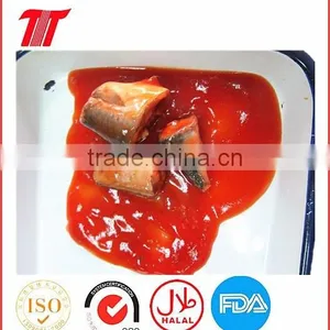 Brine Preservation Process and Canned Style Mackerel Tin Fish thumbnail-1