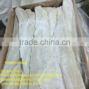 DRY SALTED PACIFIC COD Fish FILLET WITH GOOD PRICE thumbnail-3