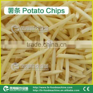 FC-502 Electric Professional Potato Chips French Fries Cutting Machine thumbnail-5