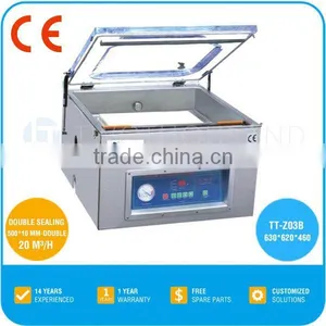 Handy Vacuum Machine - 500*10 Mm, Chamber 520*525*100 Mm, TT-Z03B thumbnail-1