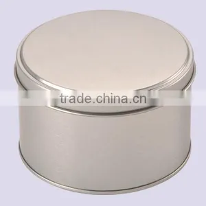 Tin Cans for Watch With First Calss Material,watch Cases of Round Tin Cans Made in China,Chinese Watch Box thumbnail-1
