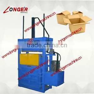 Fiber Baling Machine|Baler Machine|Waste Carton Baler Machine thumbnail-1