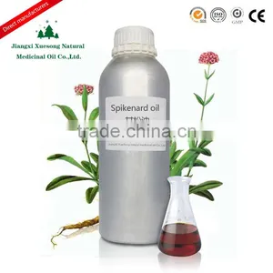Pure Chiese Spikenard Oil as the Material of Insomnia Treatment With 98% Jatamansinol thumbnail-1