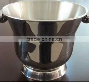 1.3L Stainless Steelice Cream Storage Container With Handle thumbnail-1