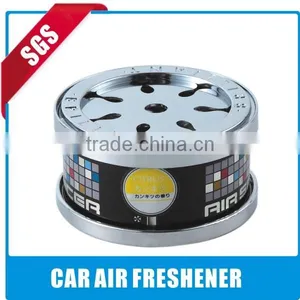 Top Orange Scent Feu Designer Car Fragrance Air Freshener thumbnail-1