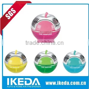 Christmas Apple Shape Liquid Car Freshner Perfume thumbnail-1