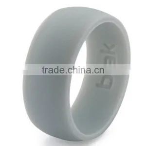 The Original Silicone CNC Wedding Band Ring (Men's and Women's, Assorted Band Colors) thumbnail-2