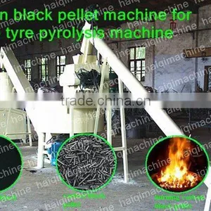 Carbon Black Used Tyres Tyre Oil(carbon Black Pellet Machine) thumbnail-1