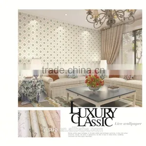 China Beauty Flower Bedroom Wallpaper for Decoration thumbnail-2