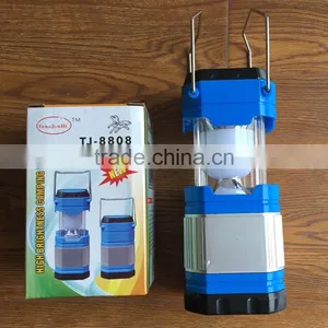 Wholesale Hot Sell Usb Solar Rechargeable Extension Type Plastic Camping Lantern With Battery thumbnail-3