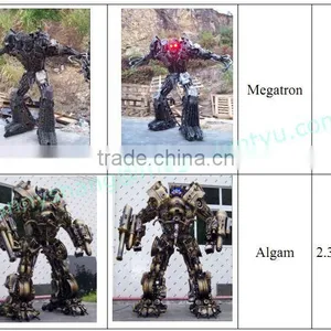 Industrial Plastic and Steel Robot Man Models for Sale thumbnail-5