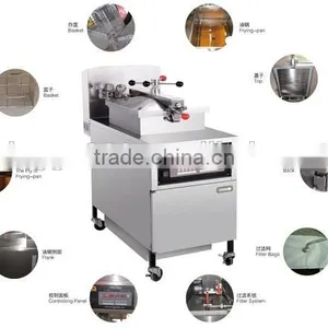 Computer Control Stainless Steel Chicken Fryer/Chicken Broaster Machine thumbnail-5