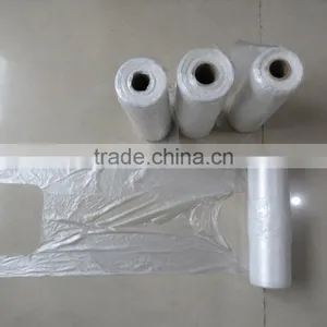 Cheap Shopping Plastic Bags on Roll,cheap T-hsirt Bags thumbnail-2