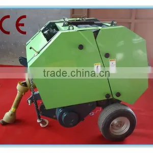 Tractor PTO Driven Round Hay/straw Baler Machine, CE Approval thumbnail-2