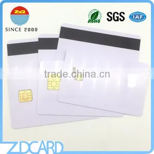 Blank White Contact J2A040 Java Card Smart Card thumbnail-1
