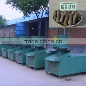 Bio Briquette Machine,Biomss Fuel Machine thumbnail-1