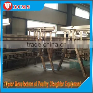 Factory Price A-frame Vertical Chicken/boiler Plucking Machine Hot Sale /High Quaility Halal Poultry Chicken Plucker thumbnail-4