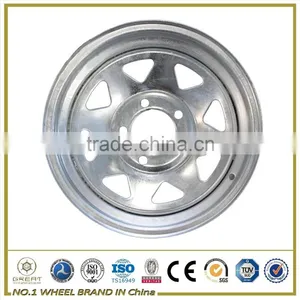 Steel Trailer Wheel Rim and Semi Truck Trailer Rim thumbnail-1