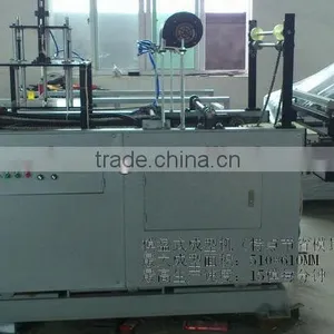 Bet-selling Fast Food Disposable Plastic Plate Making Machine thumbnail-5