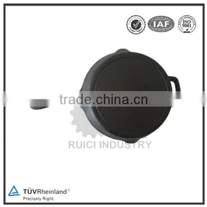 High Quality Round Casr Iron 12 Inch Griddle With Rib thumbnail-2