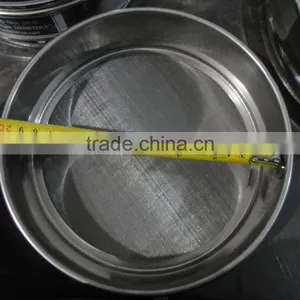 Stainless Steel 304 316 316L Aluminum Copper Brass Test Sieve thumbnail-2