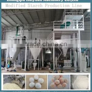 1500kg/h Cassave Modified Starch Making Machine/processing Line thumbnail-1