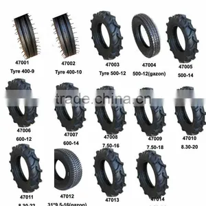 Driving Wheel Outer Tube Front Wheel Tyre 6.00-14 thumbnail-5