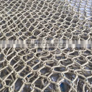 3-strand Helicopter Anti Slip Network Made From Sisal Rope thumbnail-2