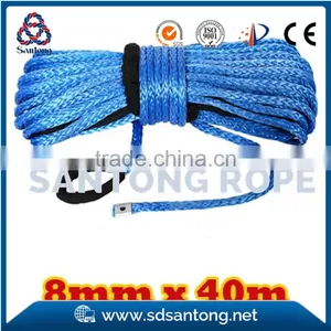 8mm Synthetic Winch Rope thumbnail-3