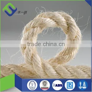 Marine Mooring /berthing Used Sisal Jute Rope for Sale thumbnail-2