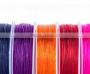 High-tenacity Elastic Cord Custom Size and Colour Elastic String for Beaded Bracelet thumbnail-1