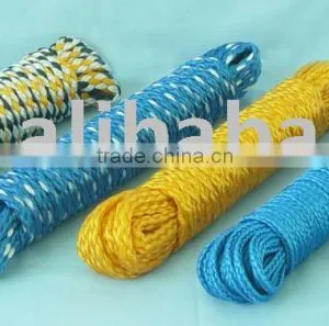 Multi Usages PE Rope for Marine or Industrial 3 Strand Polypropylene Rope thumbnail-1