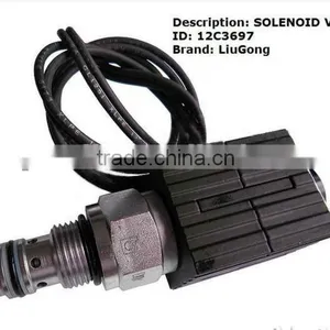 Solenoid Valves Liugong Equipment Part Liugong Spare Part Liugong Machine Part Liugong Genuine Spare Part thumbnail-1