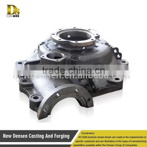 OEM Customized Grey Iron Sand Casting Bearing Housing Parts thumbnail-1