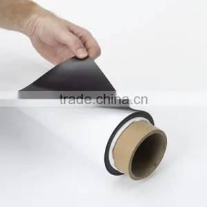 0.65 mm Magnetic Foil Writing Board 100 x 60 cm Office Meeting Flexible Dry Erase Sheet Ferrous Magnetic Whiteboard thumbnail-5