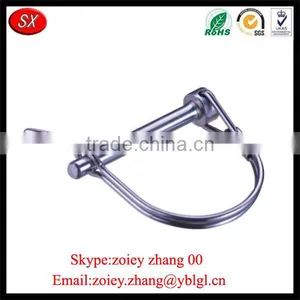 China Manufacturer Custom Machinery Precision Metal Shaft Lock Pin thumbnail-3