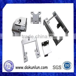 High Precision Aluminum Brass Stainless Steel Oem Custom Sheet Metal Stamping Parts thumbnail-4