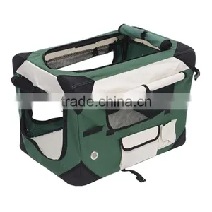 40" Soft Sided Folding Crate Bike Pet Carrier thumbnail-2
