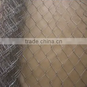 PVC Coated Chain Link Fence/galvanized Chain Link Fence/ Chain Link Netting thumbnail-1
