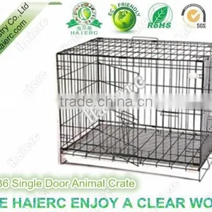 Haierc Dog Cage For Sale Cheap New Dog Cage Metal Dog Cage SA36 thumbnail-2