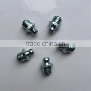 M10x1.5 Straight Steel Metric Grease Nipples thumbnail-3