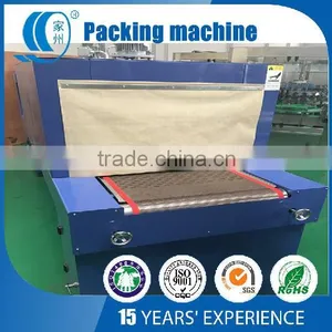 Semi Automatic PE Film Shrink Wrapping Machine Sleeve Wrapper thumbnail-6