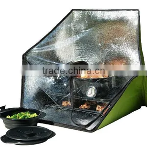 Portable Shoulder Bag Solar Oven thumbnail-1