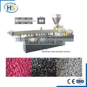 PE Cable Compounds Pelletizer Lab Twin Screw Extruder Machine thumbnail-3