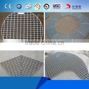Platform Steel Grating / Serrated / Plain Type / I-Shape 32x5 Stainless Steel Grate / Galvanized Steel Grating / Drain Gratings thumbnail-6