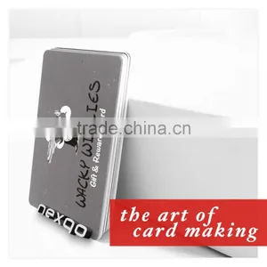 Blank PVC Plastic Loyalty Card VIP Card Gift Card thumbnail-1