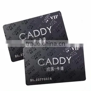 Plastic Environmental Materials Scratch-off PVC Cards thumbnail-5